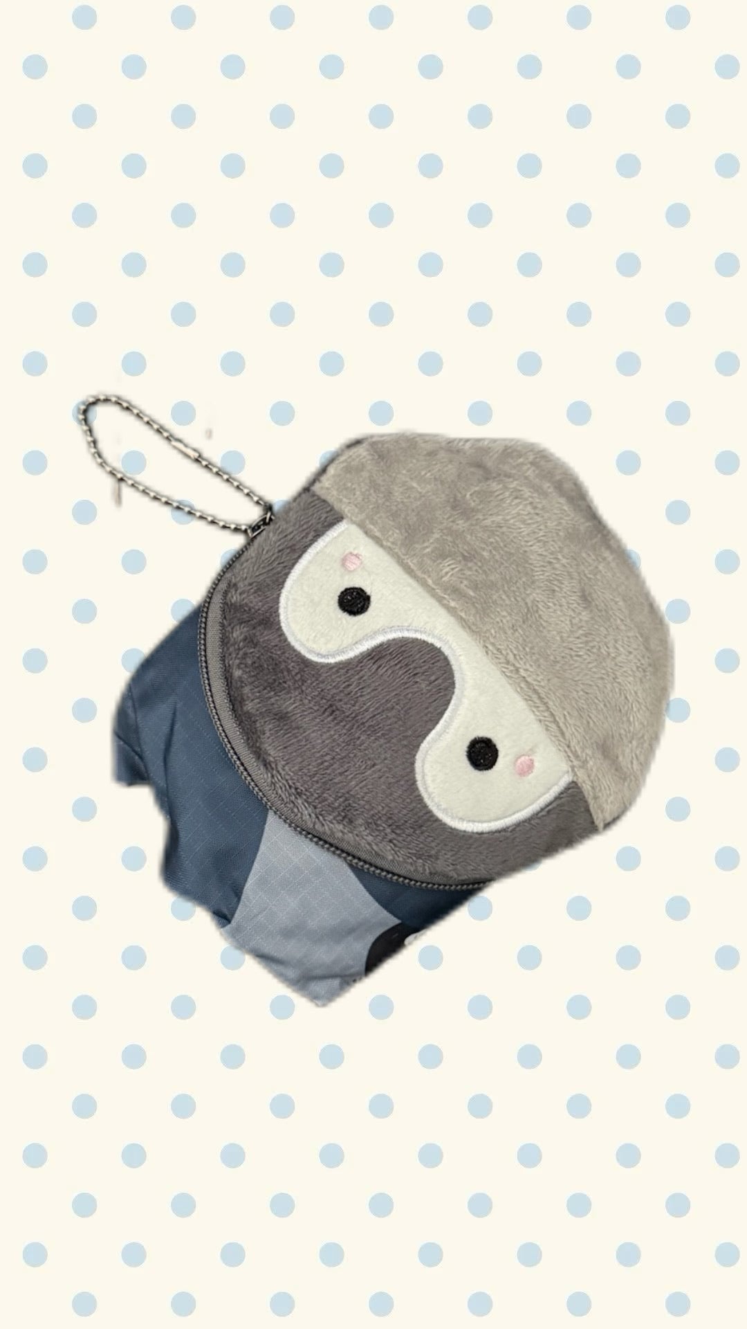 Blue Penguin Foldable Shopping Bag｜企鹅蓝色便携购物袋