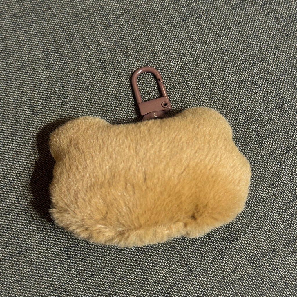 Blushing Bear Keychain｜脸红小熊挂件