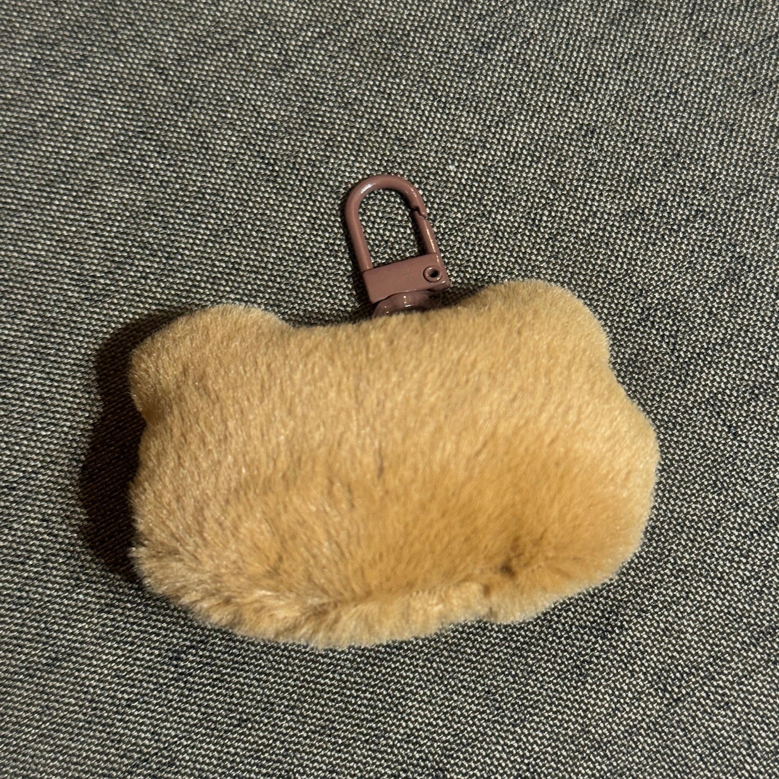 Blushing Bear Keychain｜脸红小熊挂件