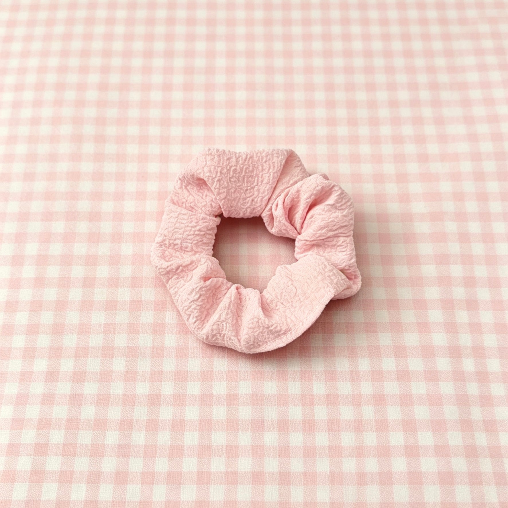 Pink Hair Tie｜粉色发圈