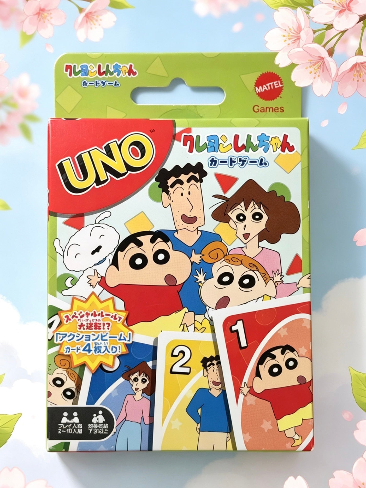 Official Japanese Release Crayon Shinnchan Uno｜正版蜡笔小新Uno卡牌游戏