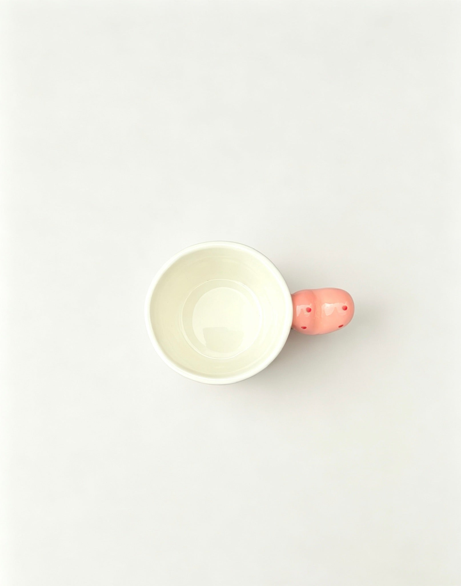 Heart Handle Mug｜爱心把手杯子