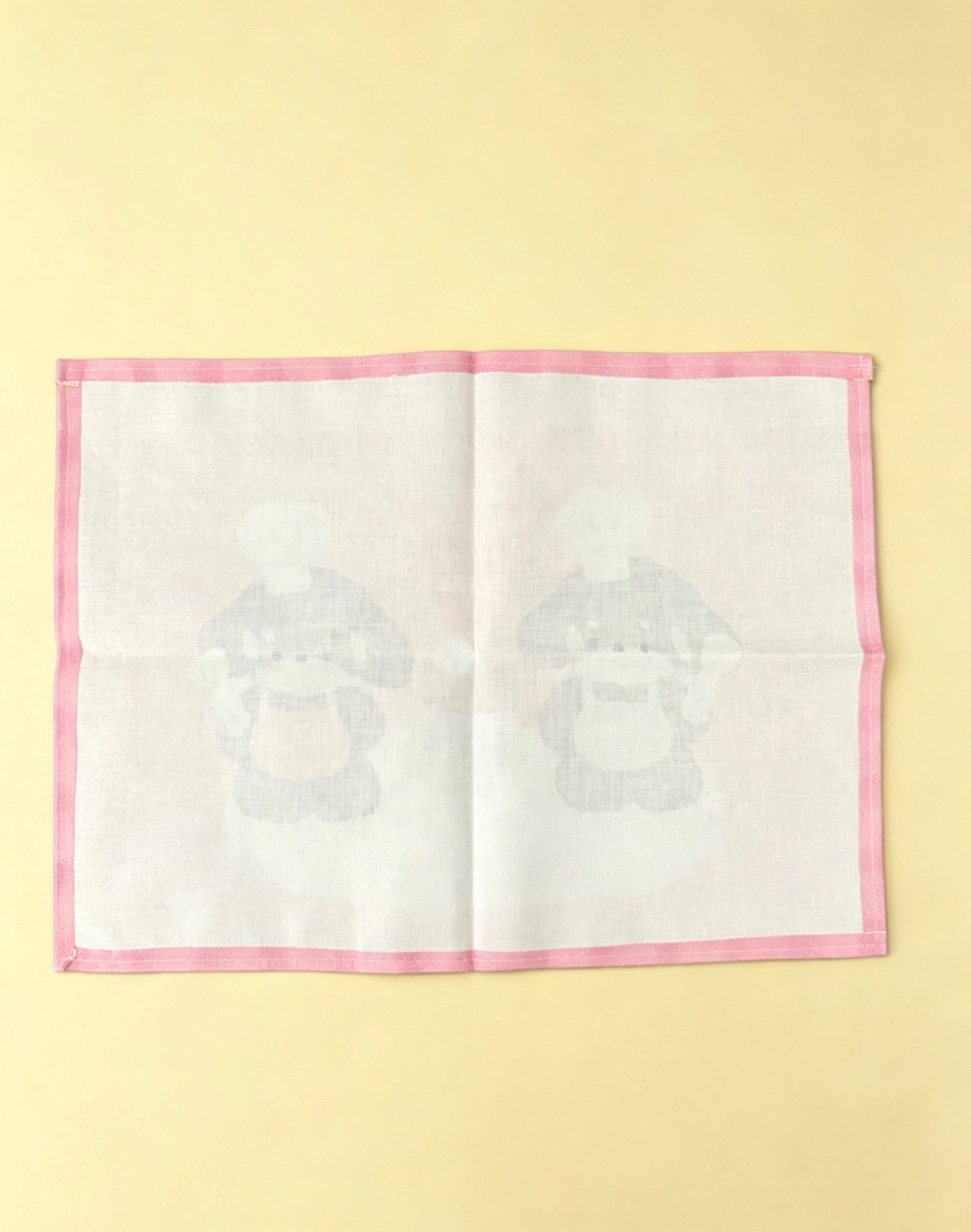 Chef Puppy Cake Mat｜小狗厨师做蛋糕桌垫