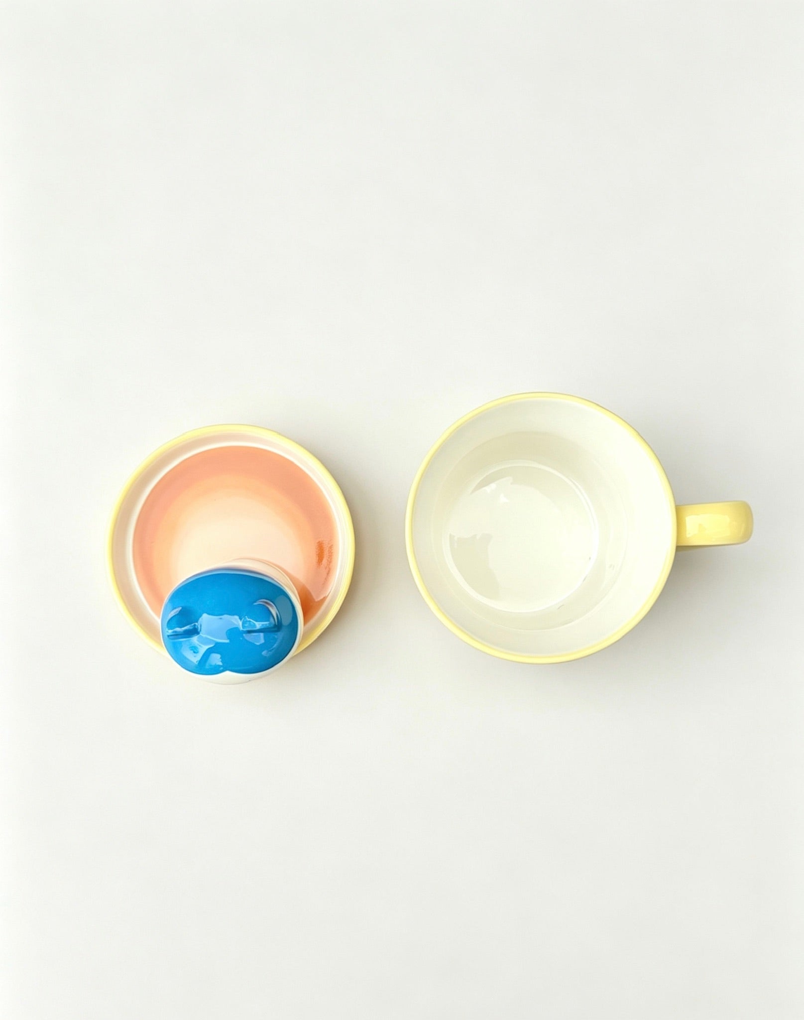 chiikawa hachi mug with lid｜chiikawa小八马克杯子带盖