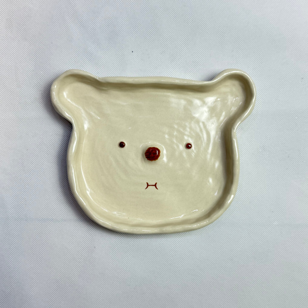 Bear Plate｜小熊碟子