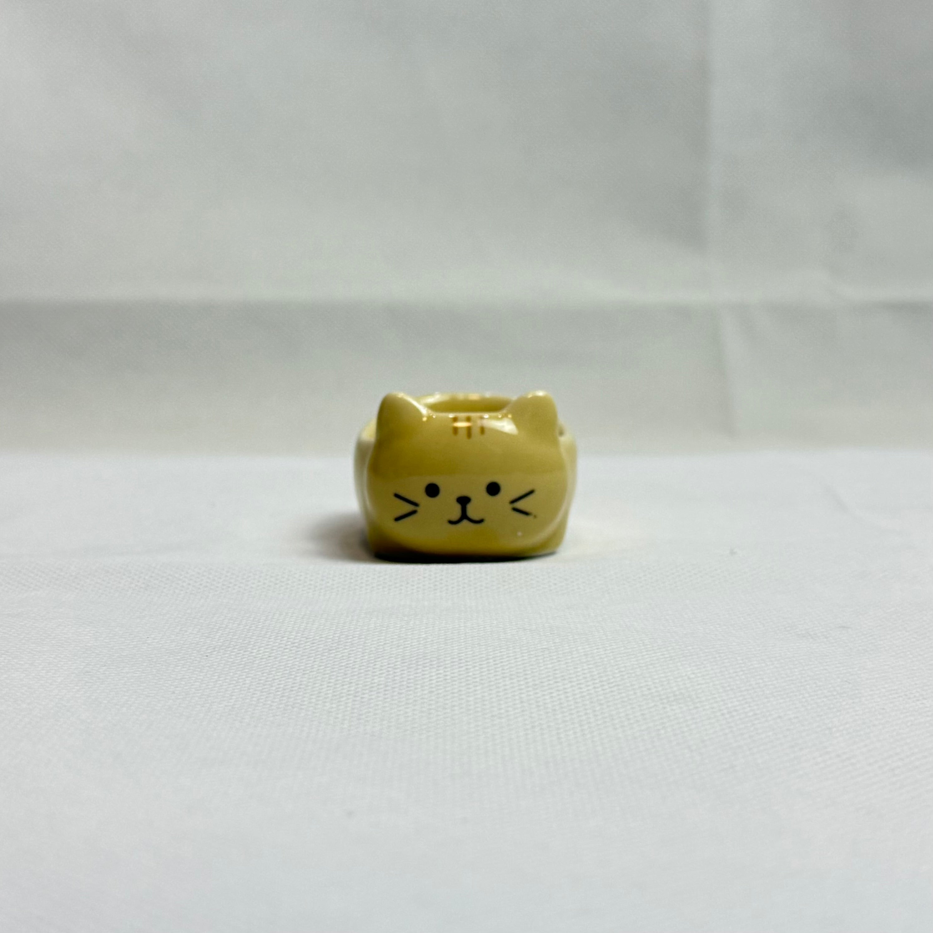 Yellow Cat Sauce Dish｜黄色小猫酱料碟
