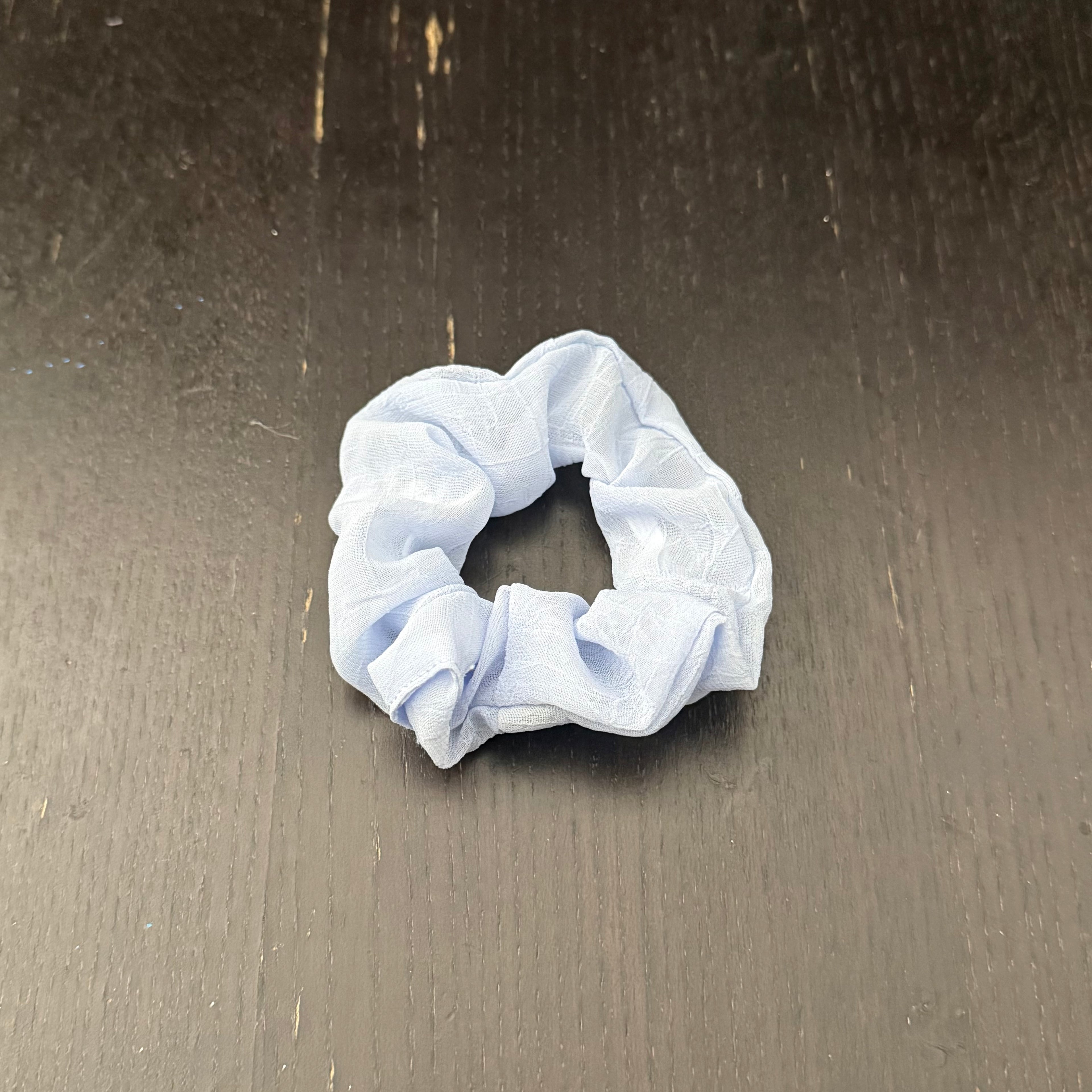 Light Blue Hair Tie｜浅蓝色发圈