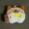 Mealtime Squirrel Keychain｜开餐小松鼠挂件