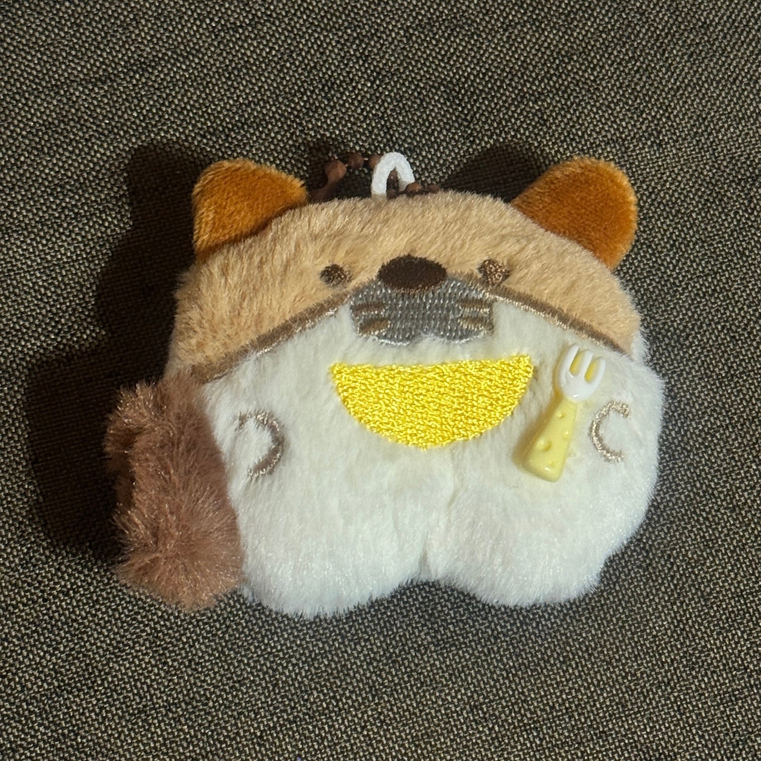Mealtime Squirrel Keychain｜开餐小松鼠挂件