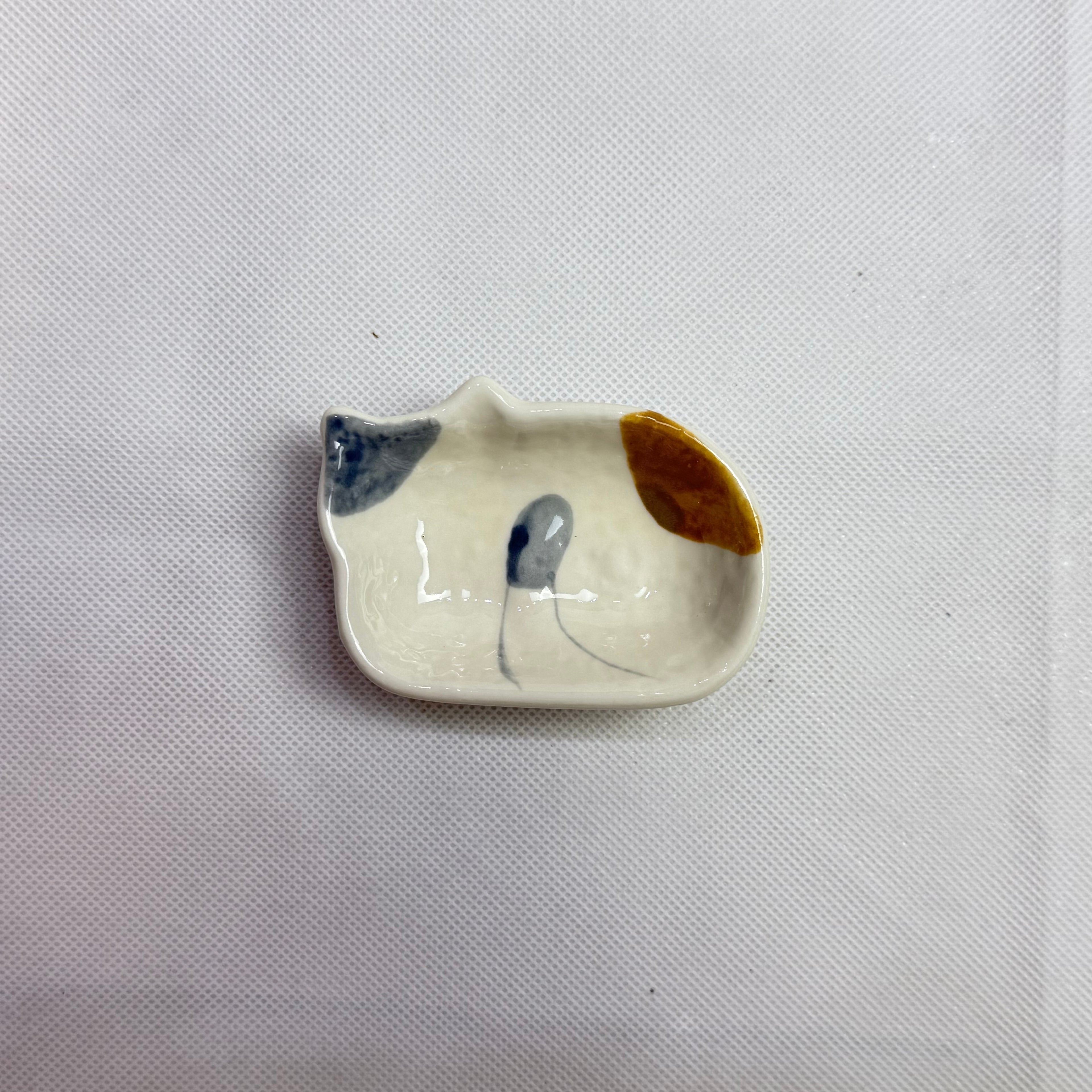 Calico Cat Sauce Dish｜小花猫酱料碟