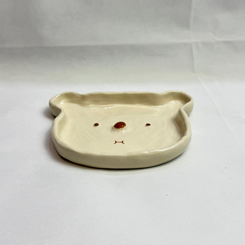Bear Plate｜小熊碟子