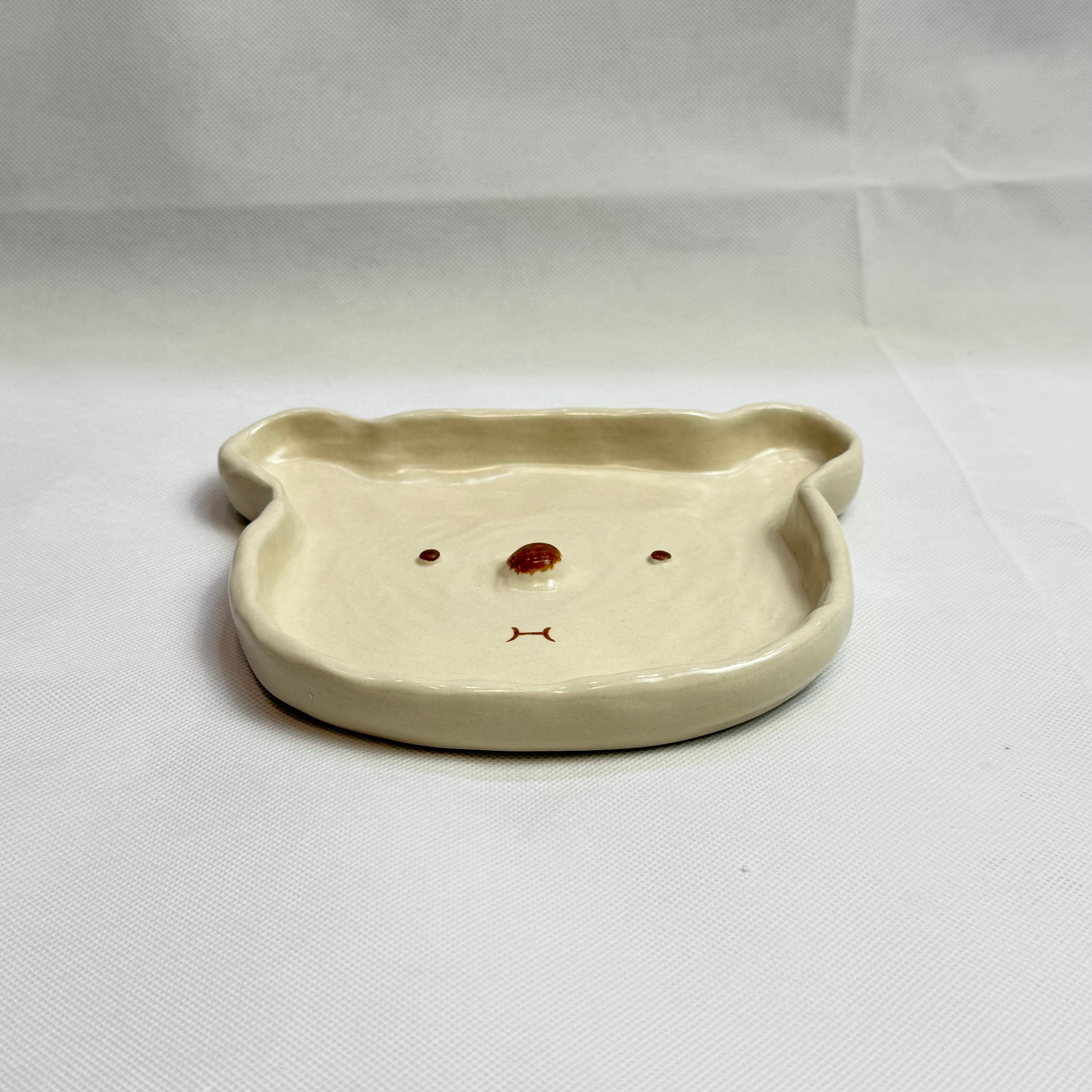 Bear Plate｜小熊碟子