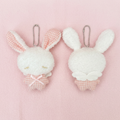 Sleepy Angle Bunny Keychain｜困困的天使兔子挂件