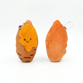 Hot Sweet Potato Keychain｜热乎乎的红薯挂件