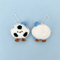 Happy Football Keychain｜开心的足球挂件