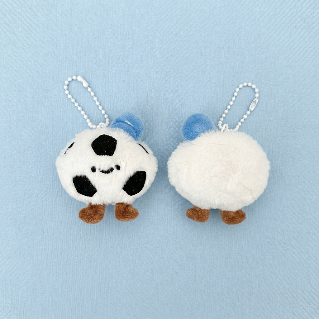 Happy Football Keychain｜开心的足球挂件