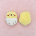 Blushing Chick Keychain(It's Cockatiel!)｜脸红的玄凤鹦鹉挂件