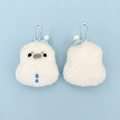 A Seal Pretending To Be A Snowman Keychain｜海豹假装雪人挂件