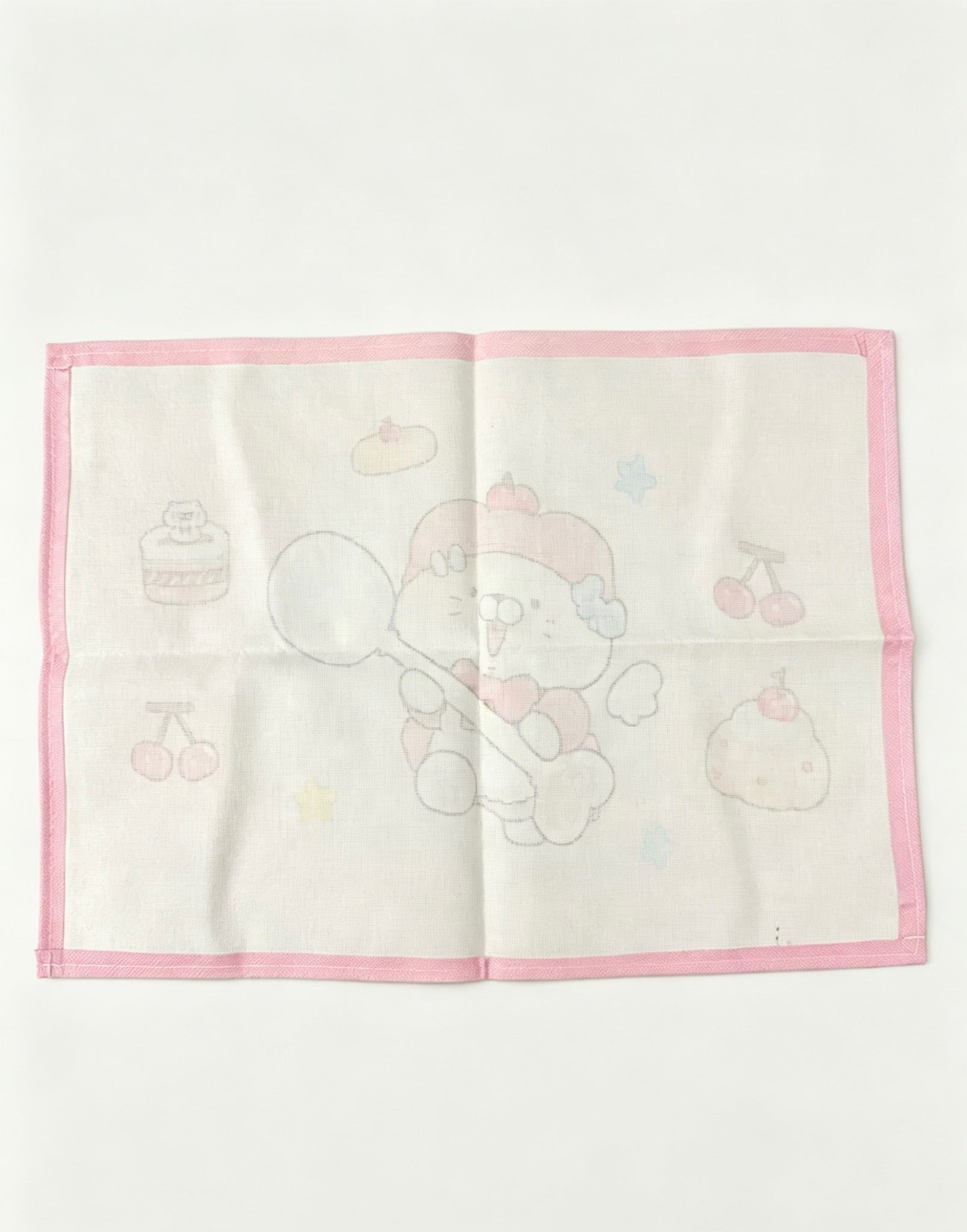 Cat Dessert Baking Mat｜小猫做甜品桌垫