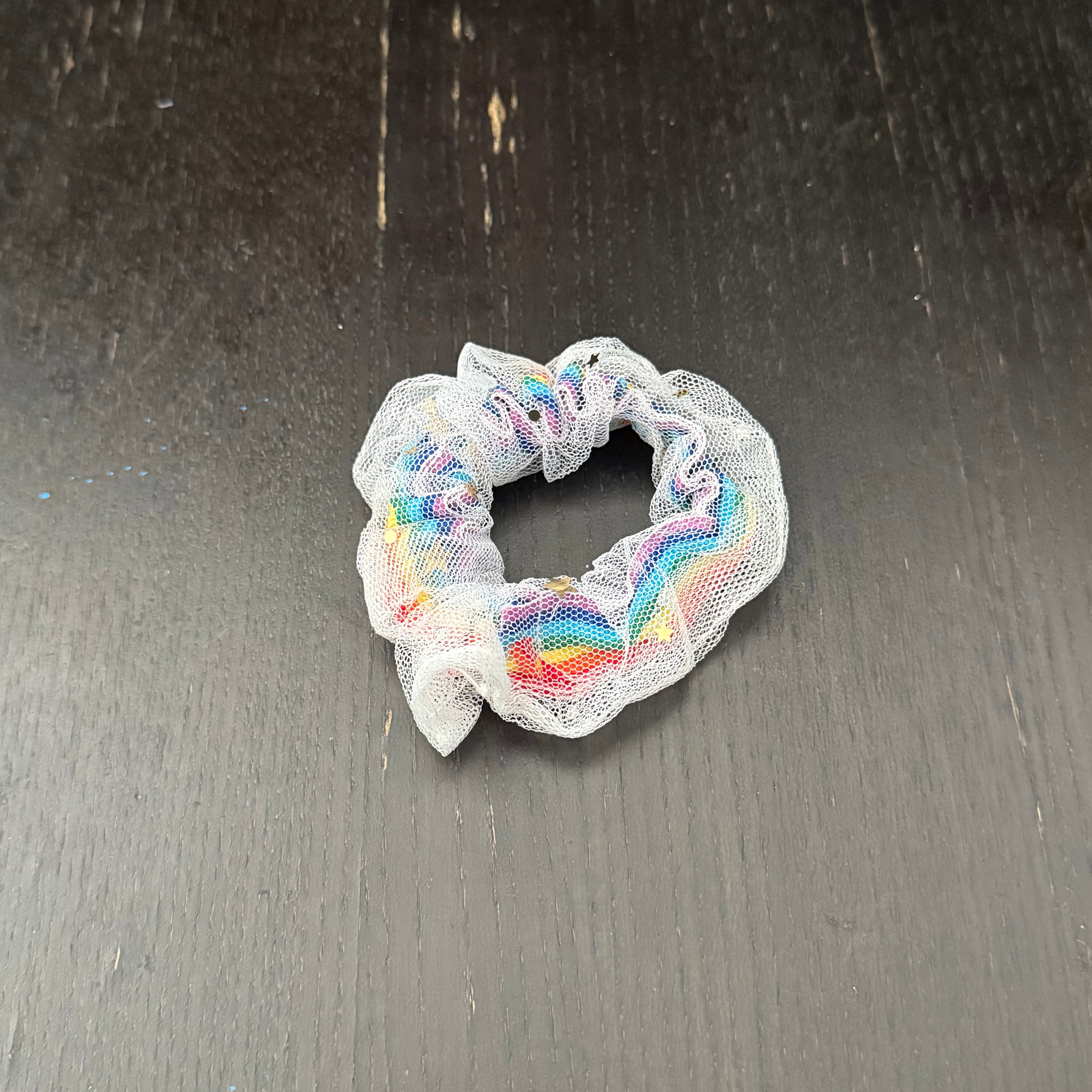 Rainbow Hair Tie｜彩红发圈