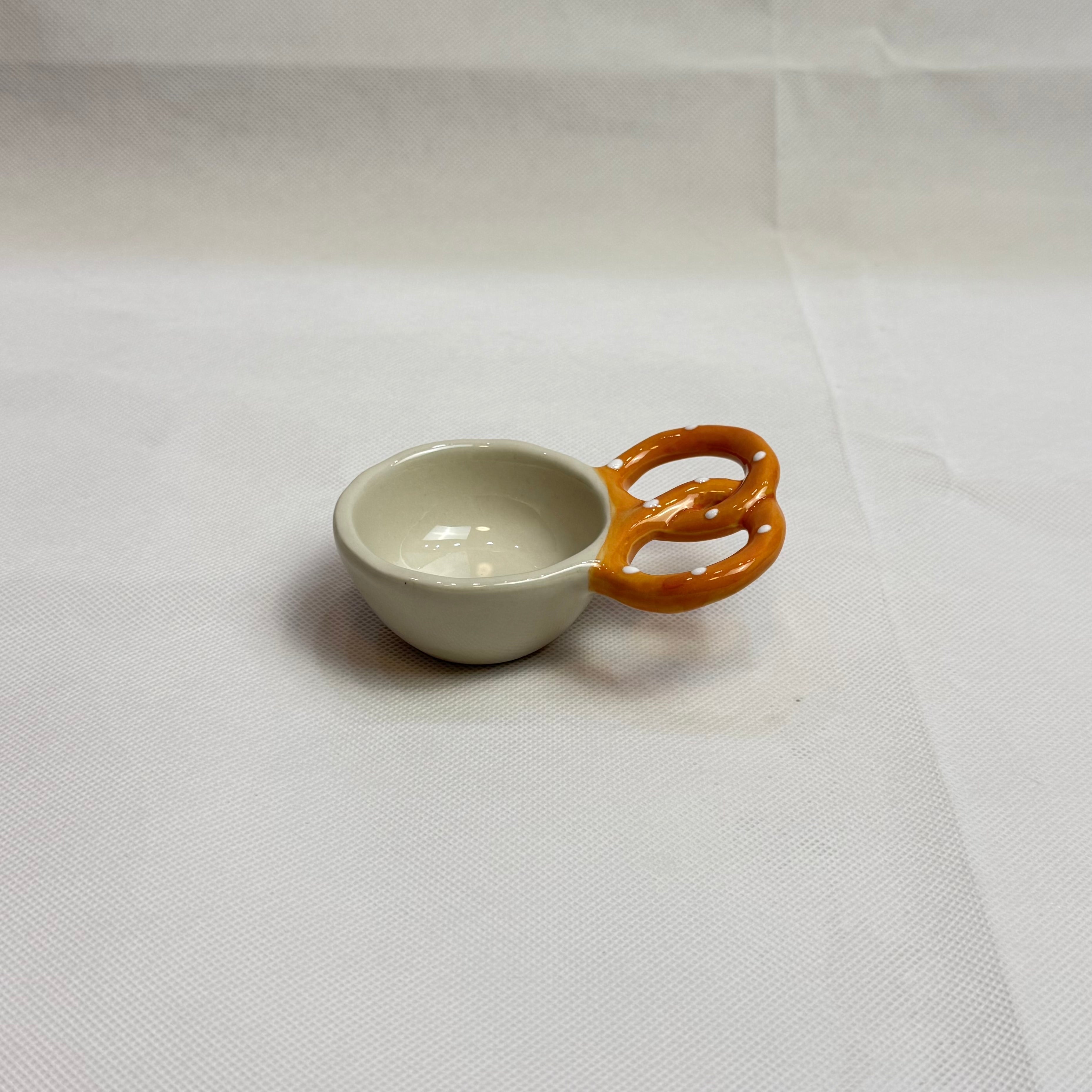 Pretzel Sauce Dish｜碱水结酱料碟