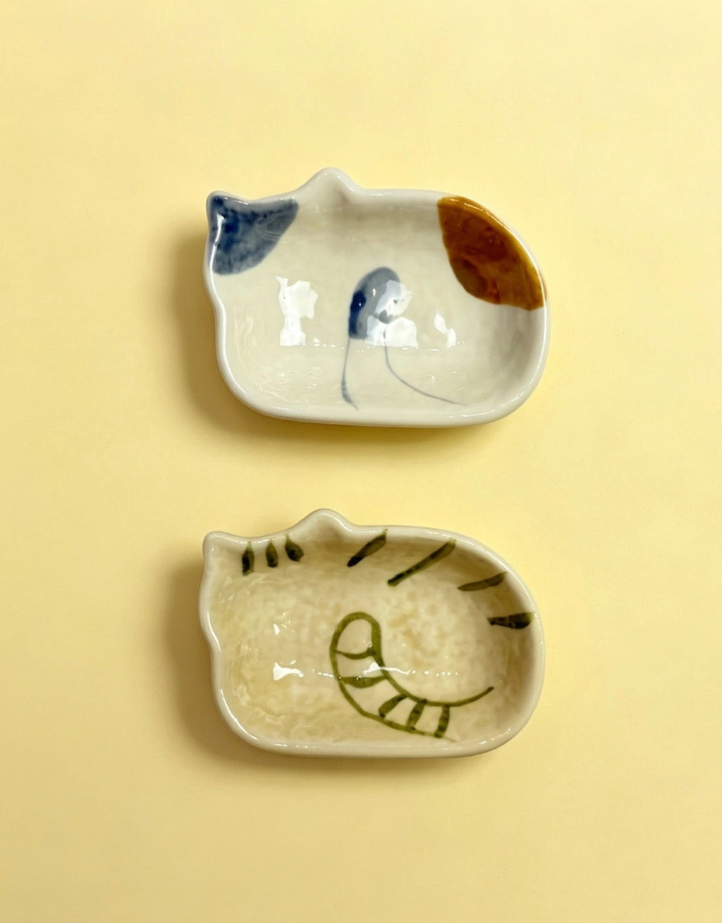 Calico Cat Sauce Dish｜小花猫酱料碟