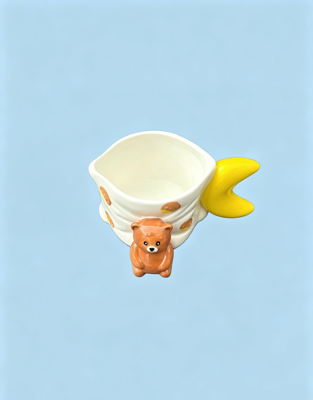 Moon Bear Good Night Mug｜月亮小熊晚安马克杯