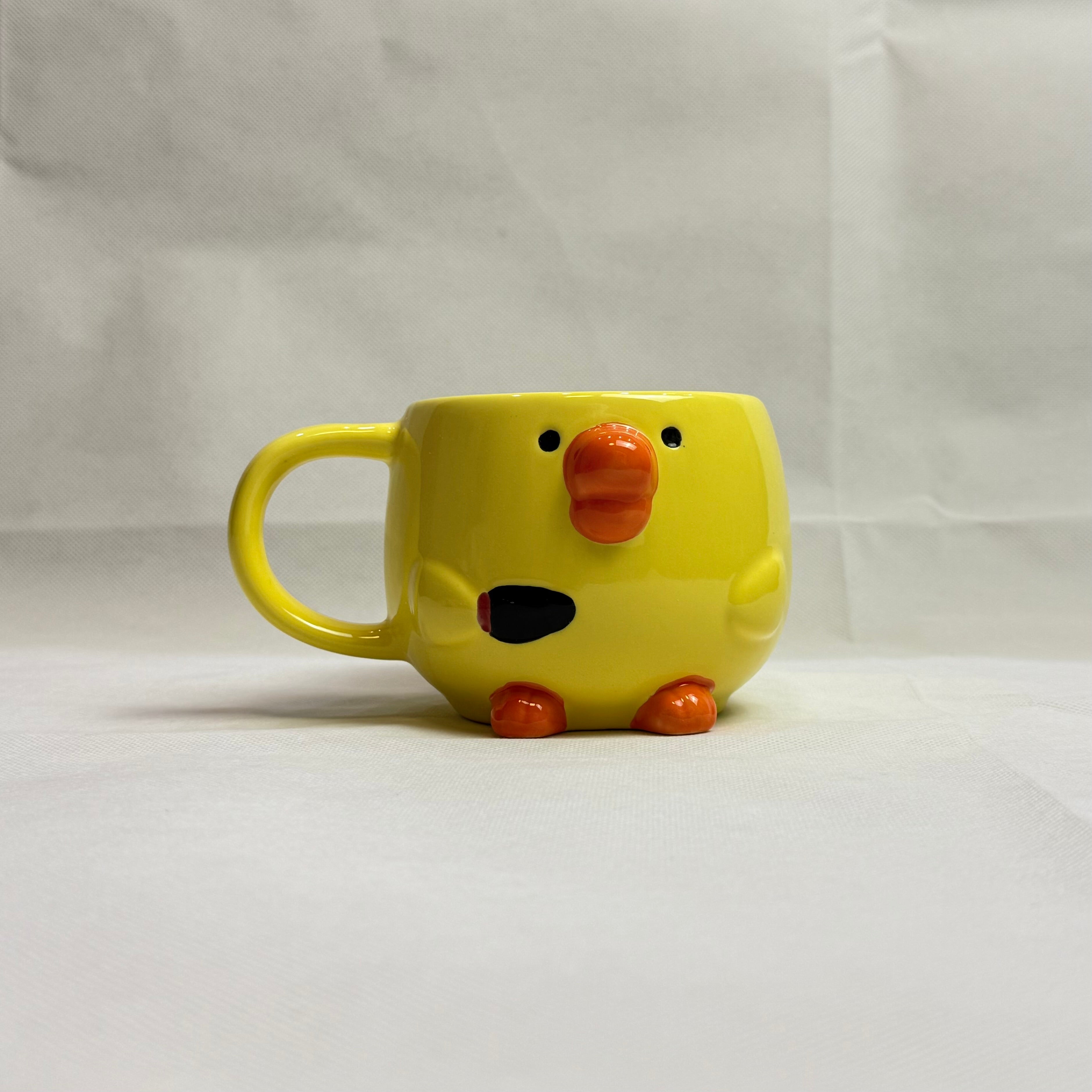 Little Yellow Chick Mug｜小黄鸡杯子