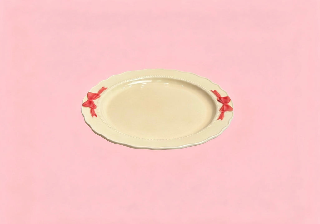 Little Bow Plate｜蝴蝶结小碟子