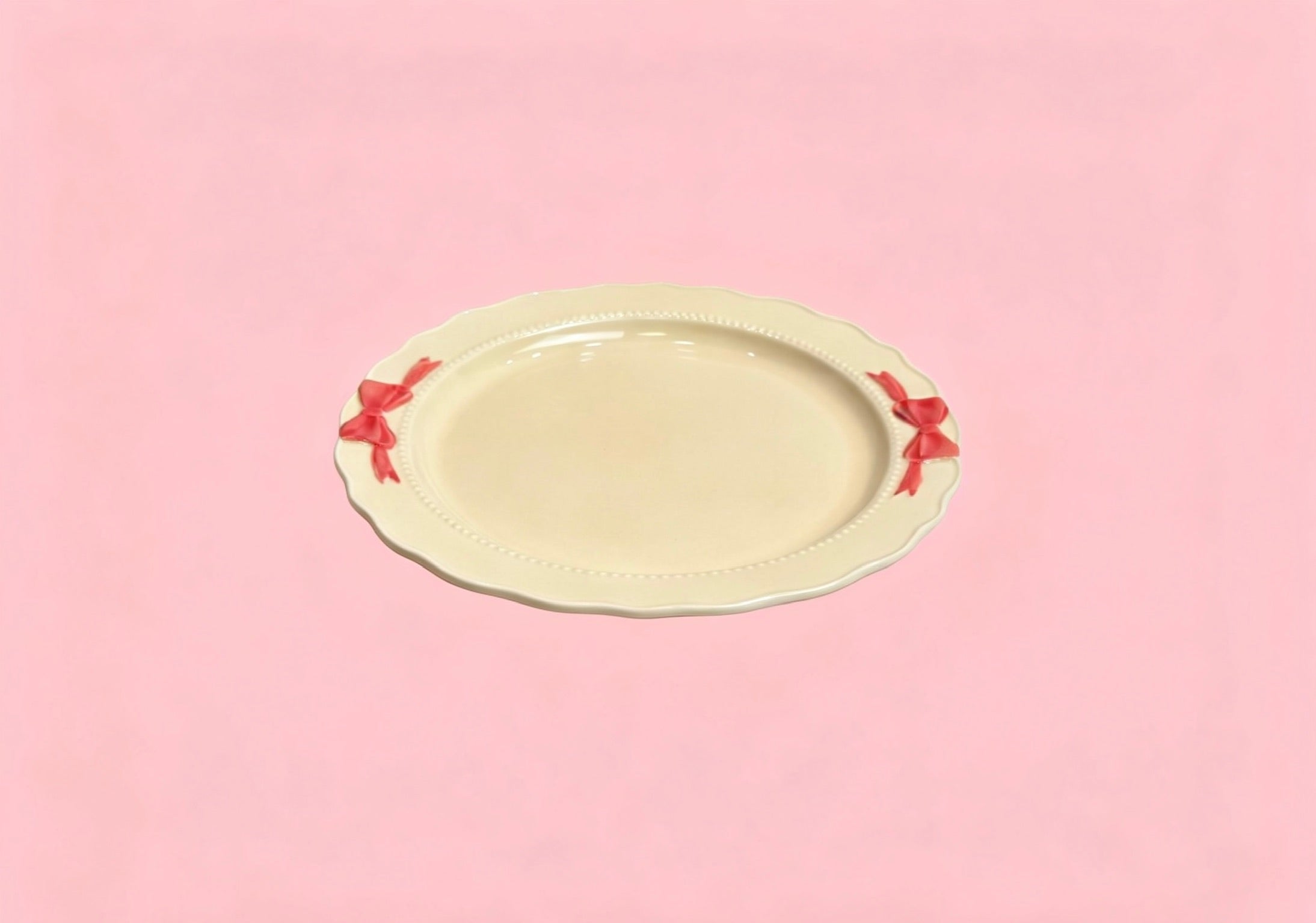 Little Bow Plate｜蝴蝶结小碟子