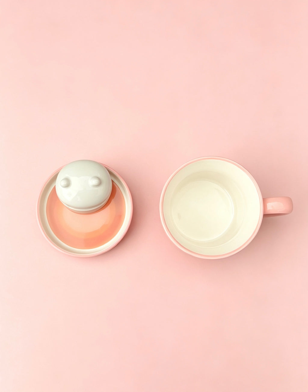 chiikawa chii mug with lid｜chiikawa吉伊马克杯带盖