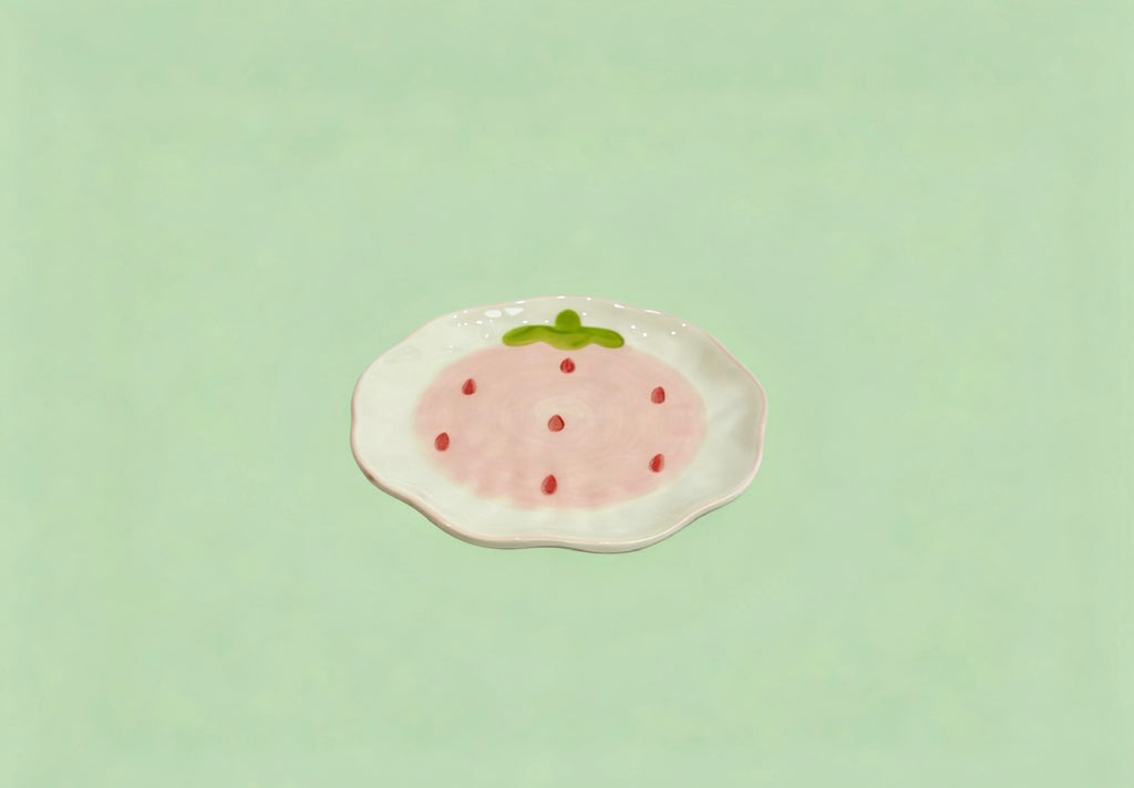 Little Strawberry Dish｜草莓小盘子