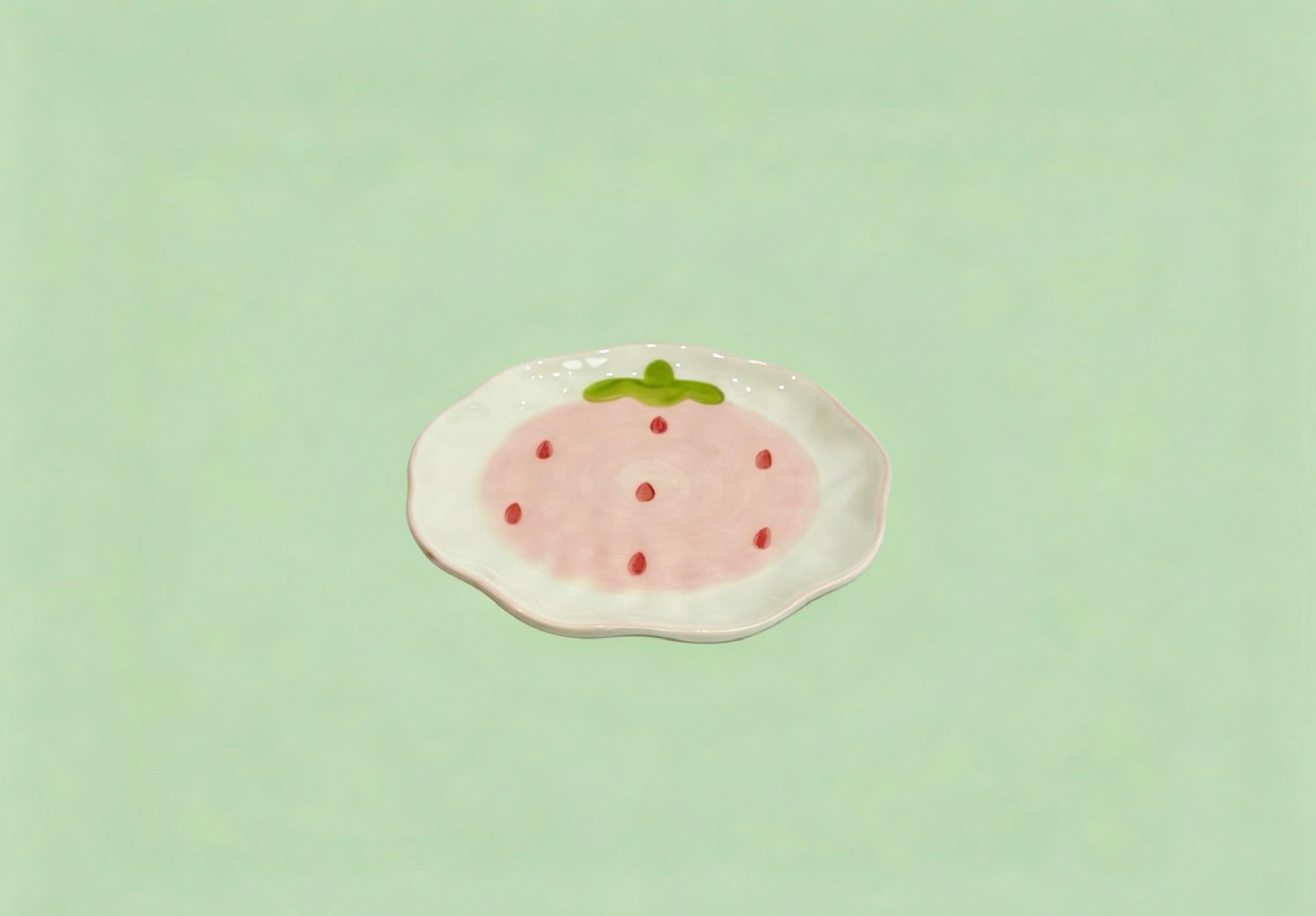 Little Strawberry Dish｜草莓小盘子