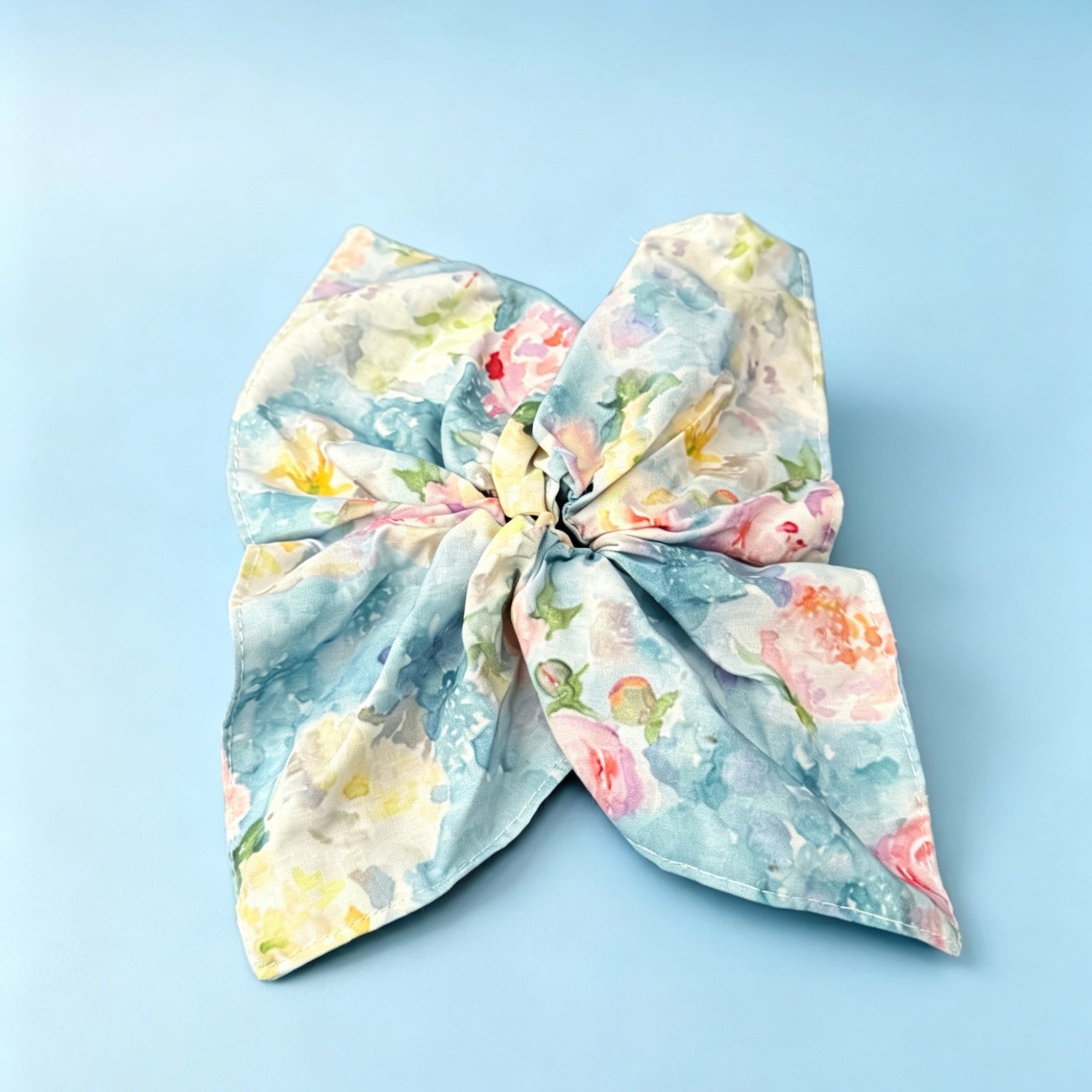 Watercolor Hair Tie｜水彩发圈