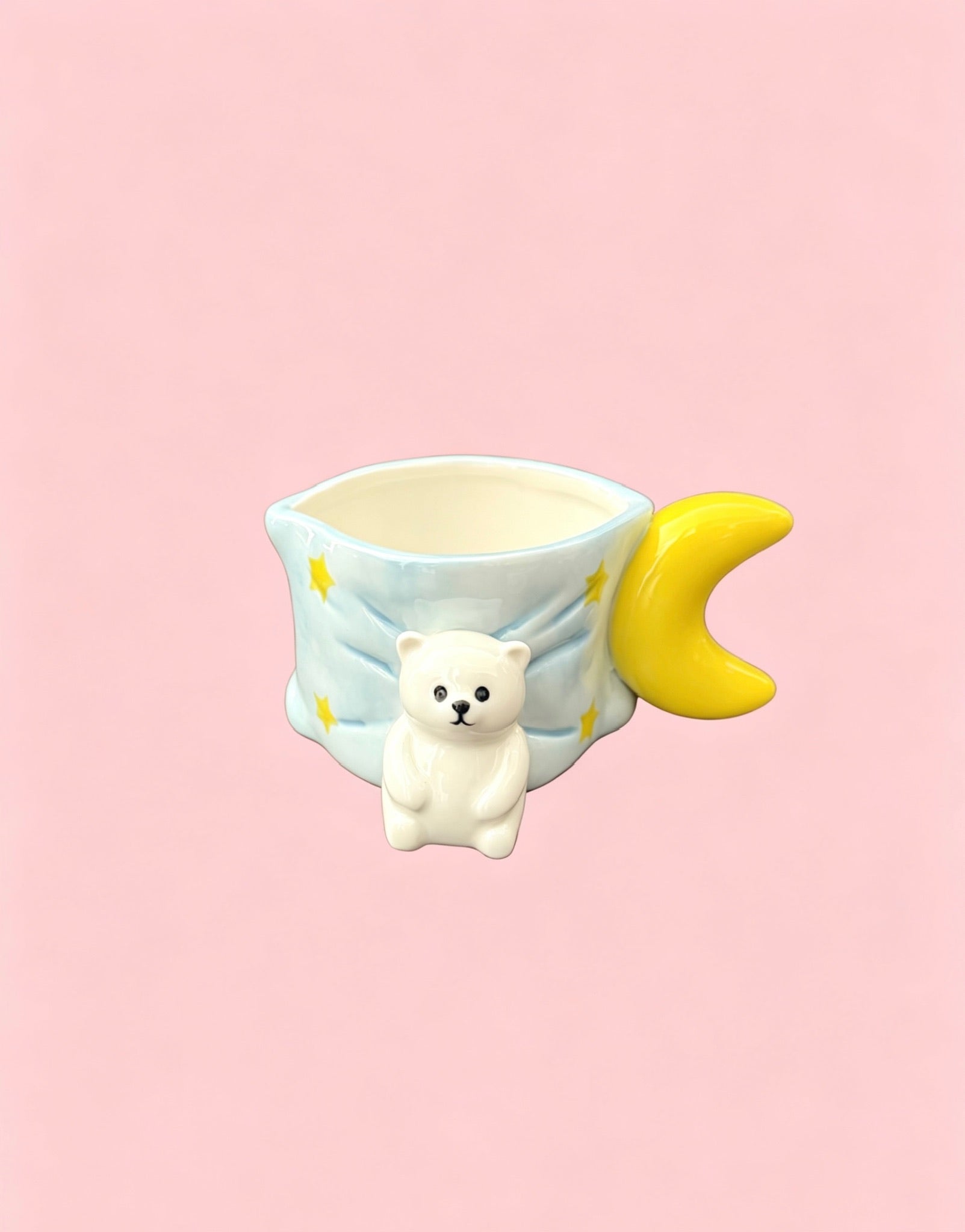 Polar Bear Star Mug｜北极熊星星杯
