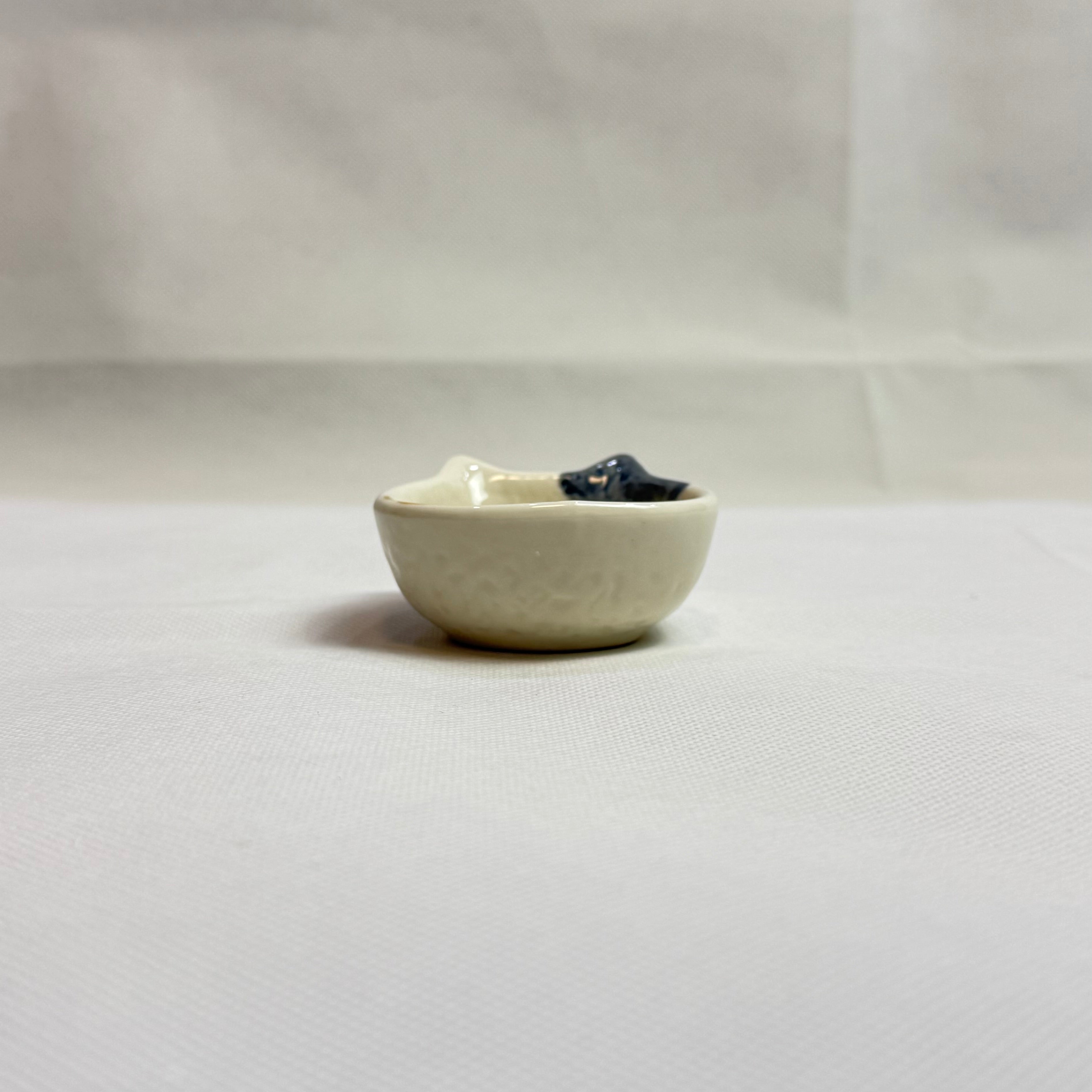 Calico Kitty Sauce Dish｜小花猫酱料碟