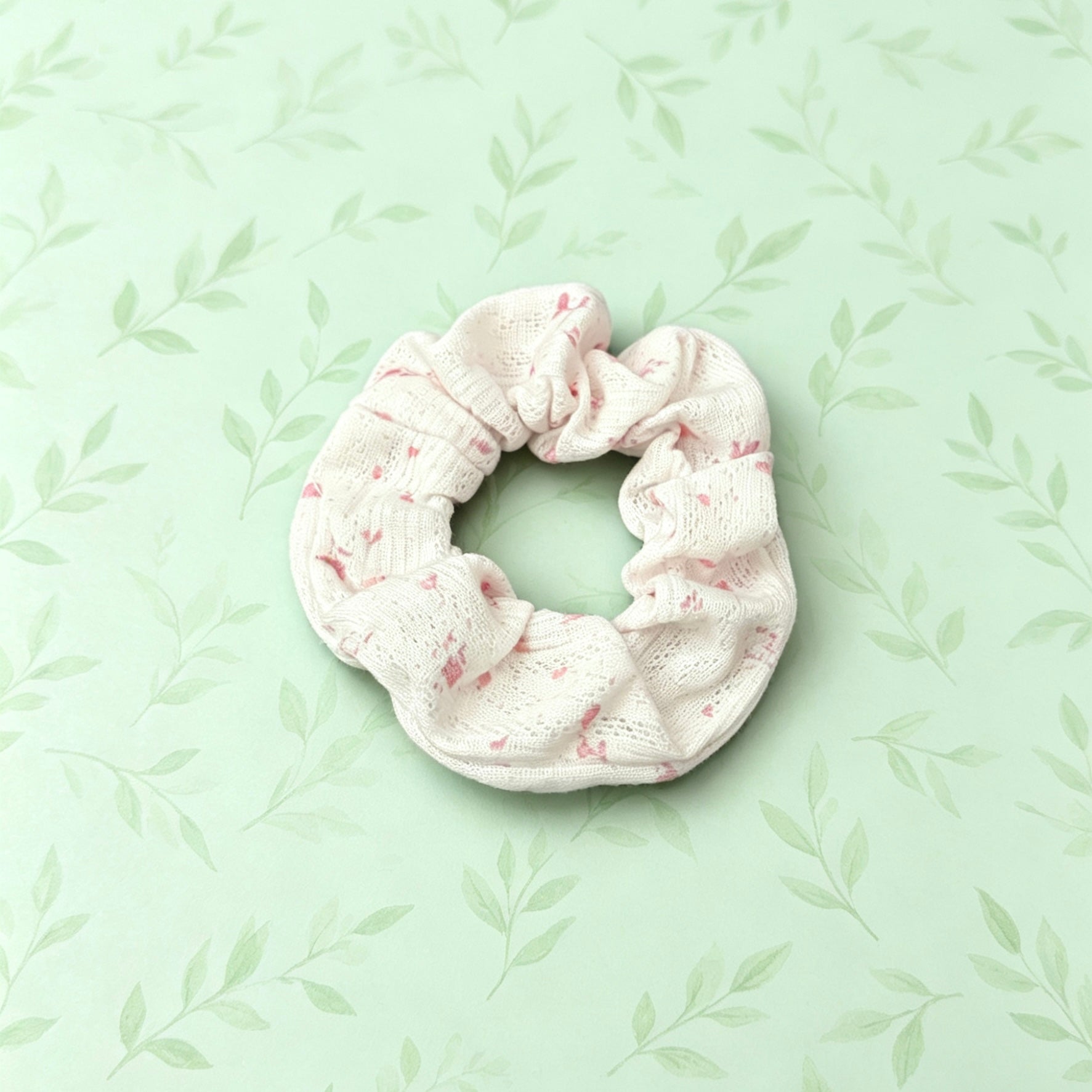 Floral Hair Tie｜碎花发圈