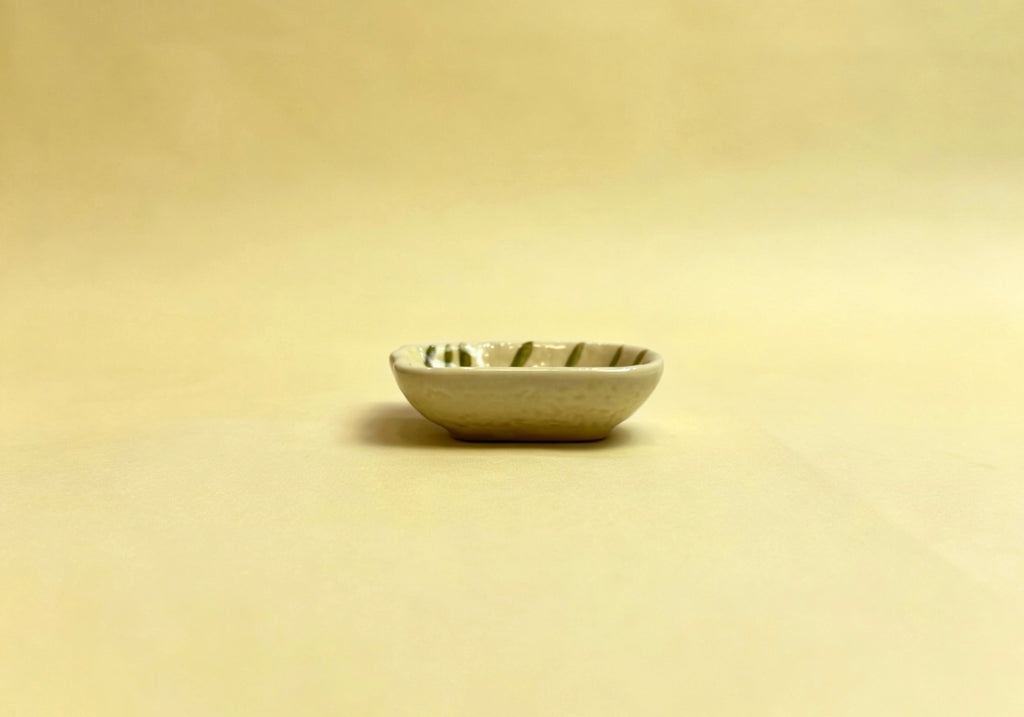 Little Green Cat Sauce Dish｜小绿猫酱料碟