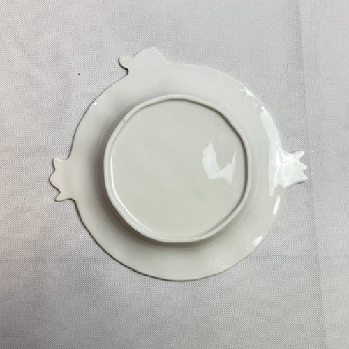 Animal Gathering Round Plate｜小动物聚大餐圆形盘子