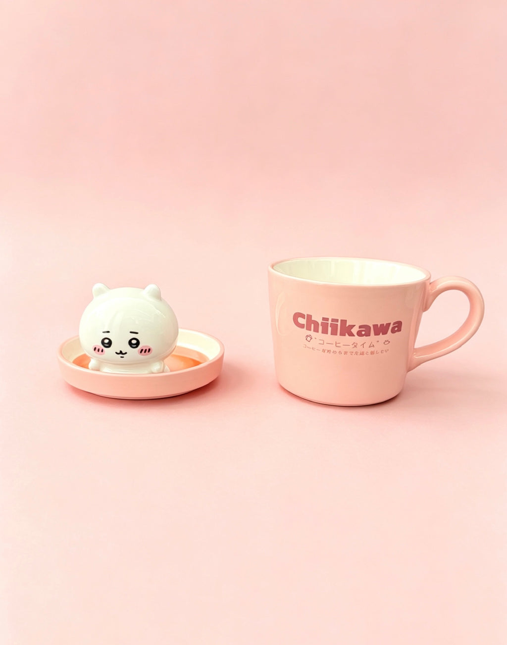 chiikawa chii mug with lid｜chiikawa吉伊马克杯带盖