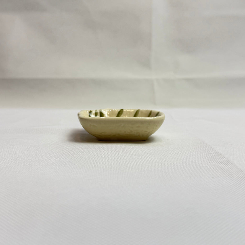 Little Green Cat Sauce Dish｜小绿猫酱料碟