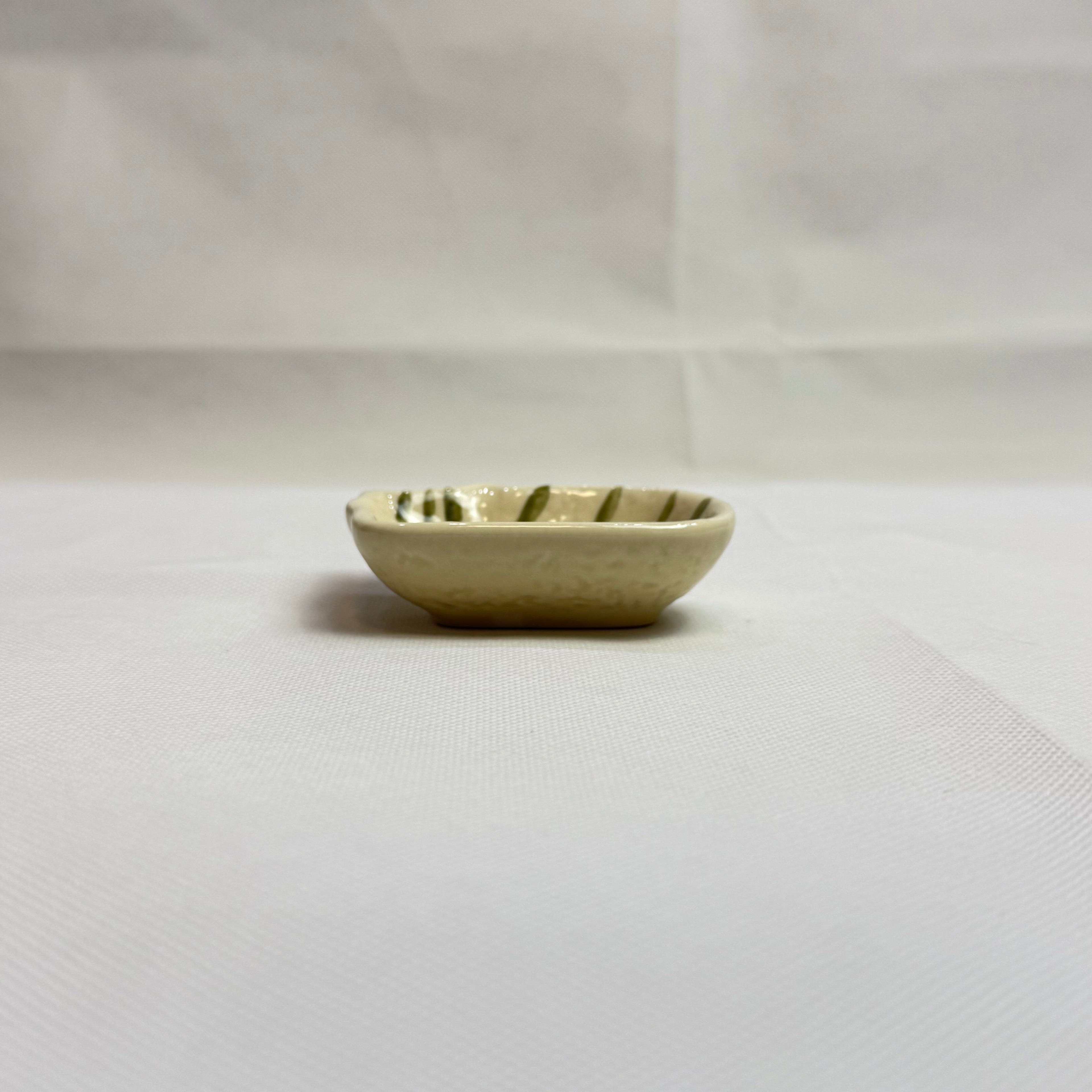 Little Green Cat Sauce Dish｜小绿猫酱料碟