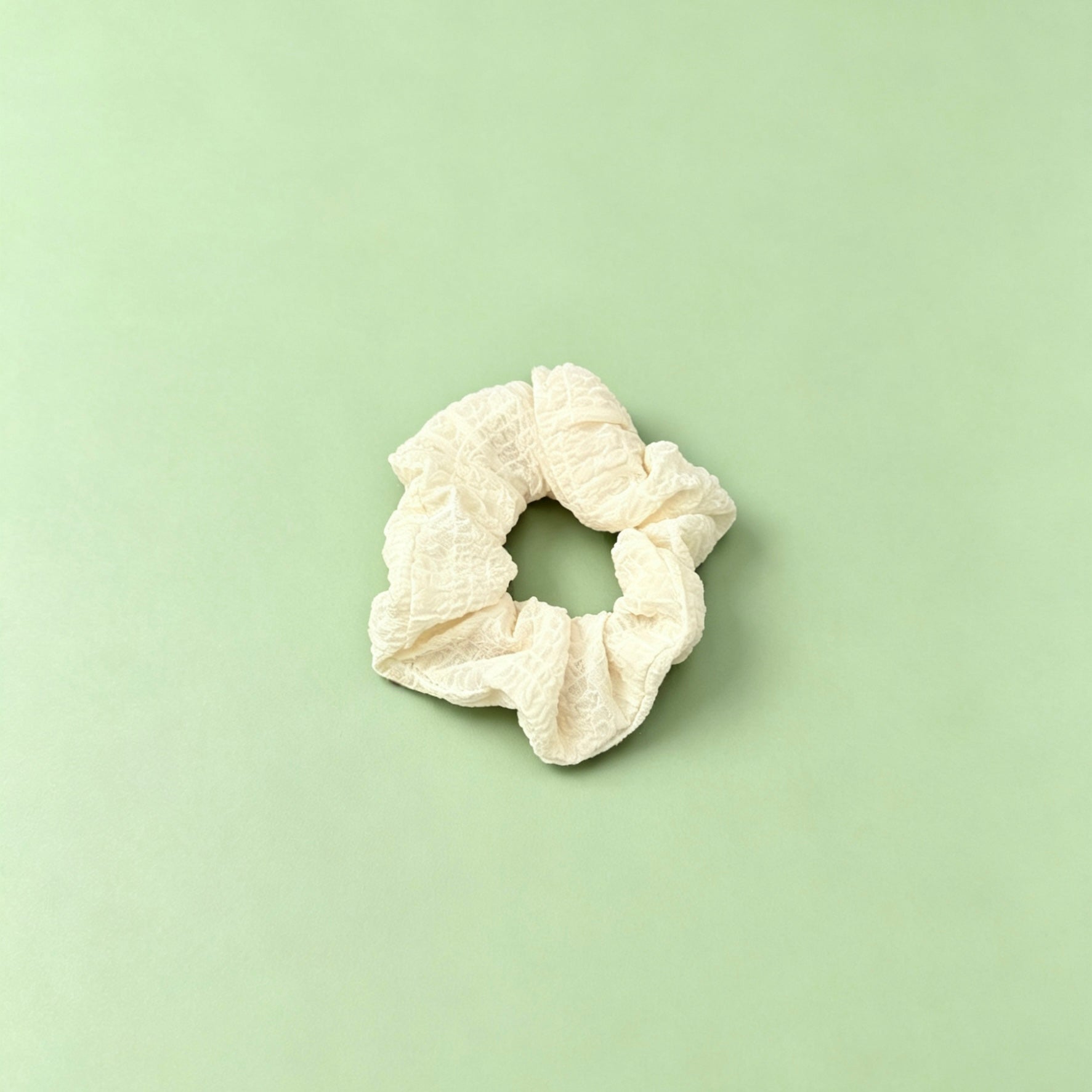 Beige Hair Tie｜米白色发圈