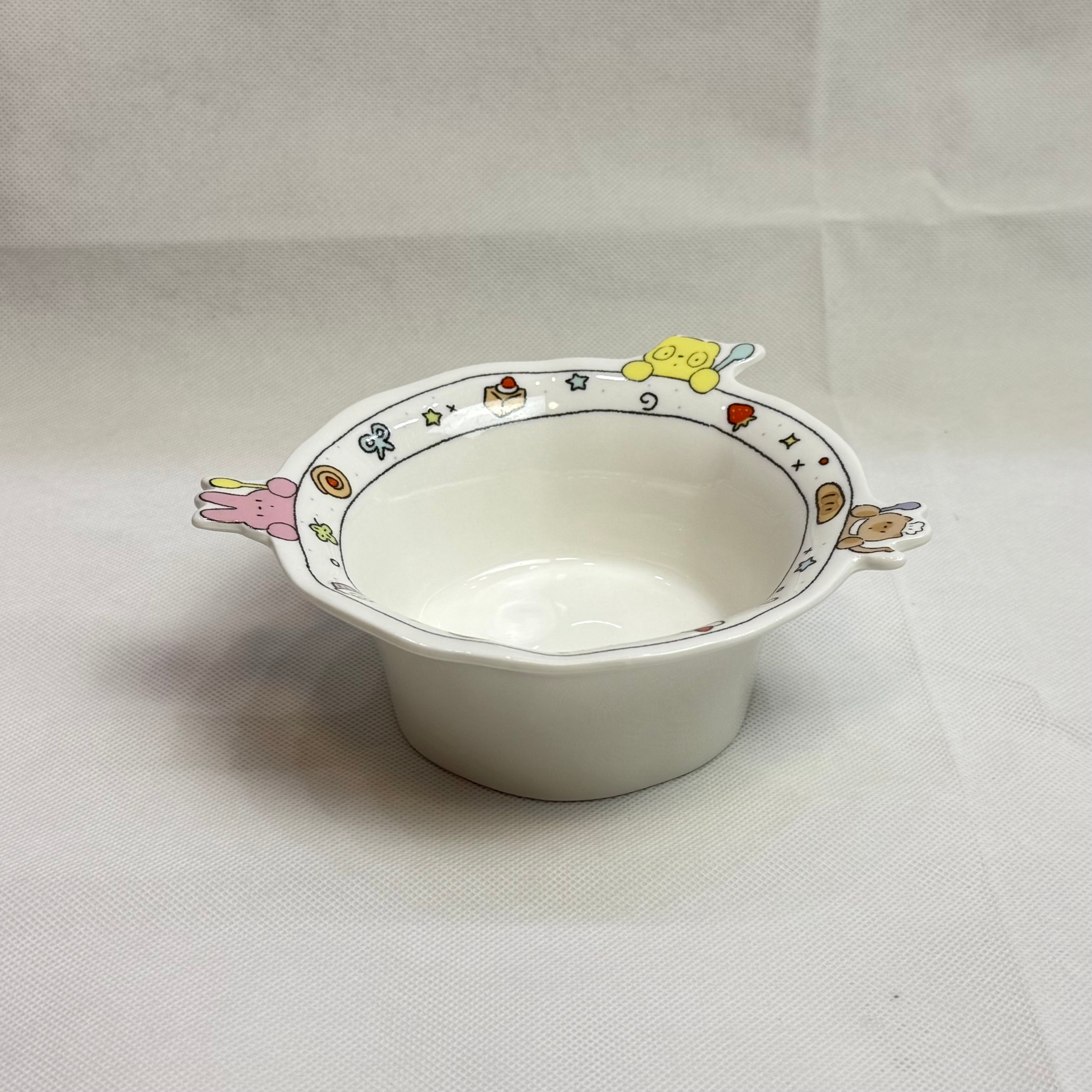 Animal Gathering Bowl｜小动物聚大餐碗