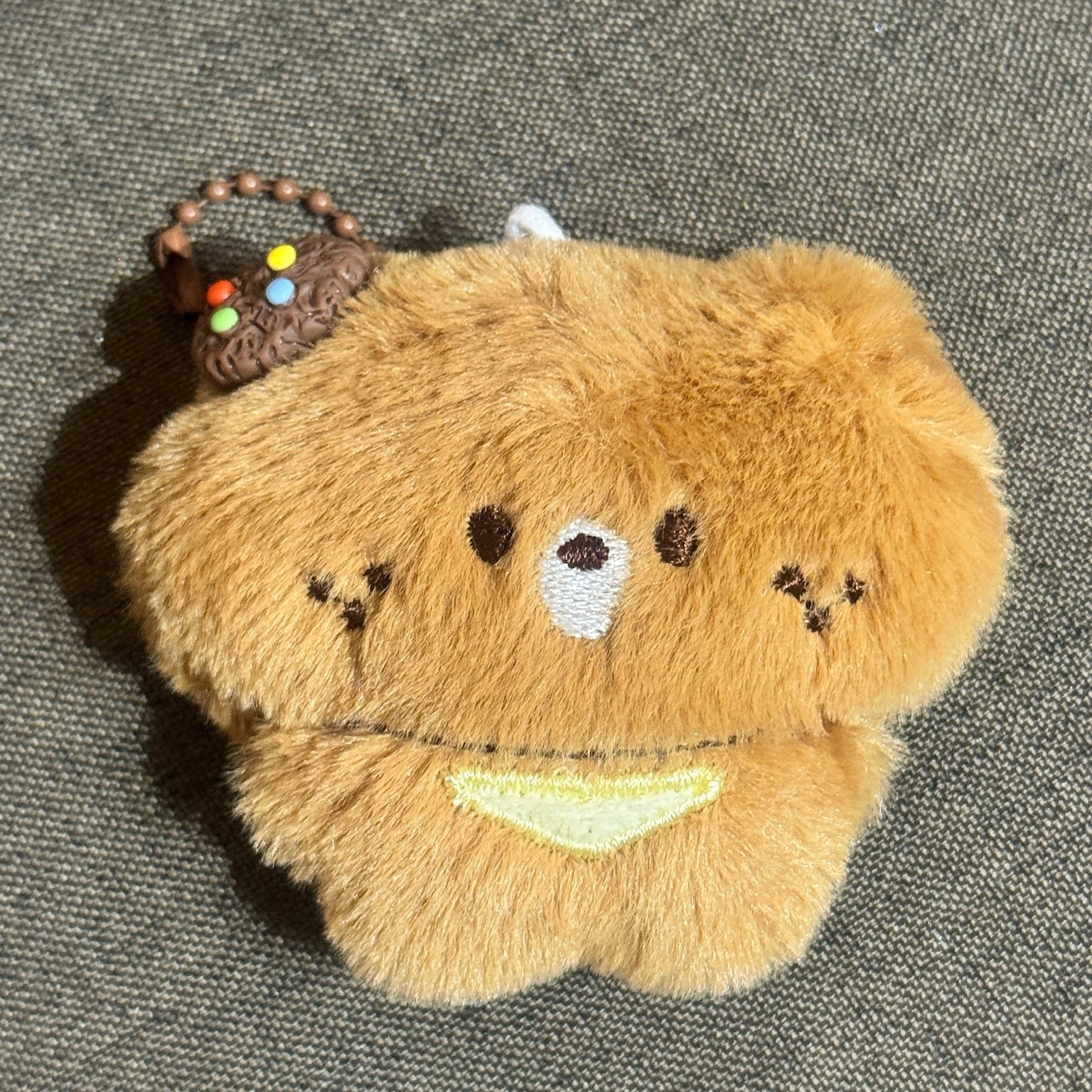 Cookie Bear Keychain｜曲奇小熊挂件