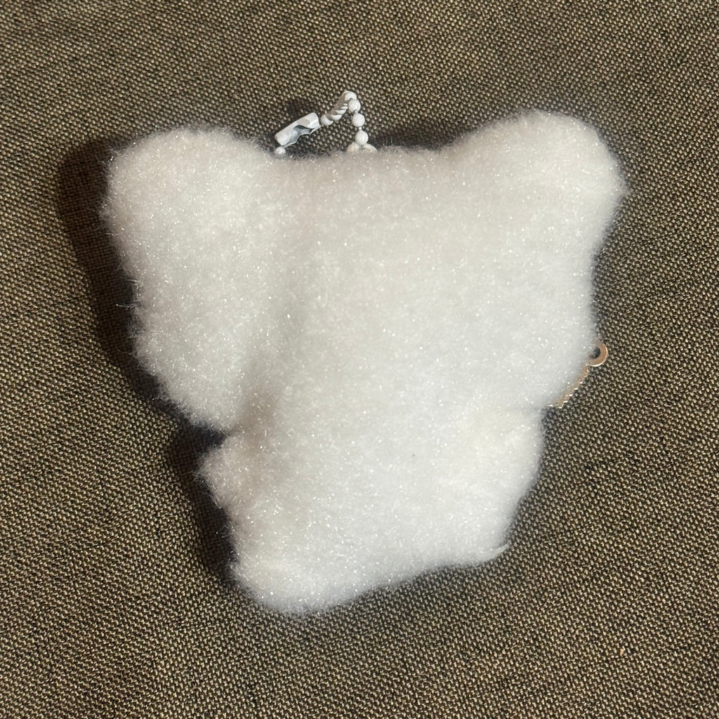 Crying Guitar Dog Keychain｜哭泣的吉他小狗挂件
