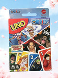 Official Japanese Release Onepiece Uno｜正版海贼王Uno卡牌游戏