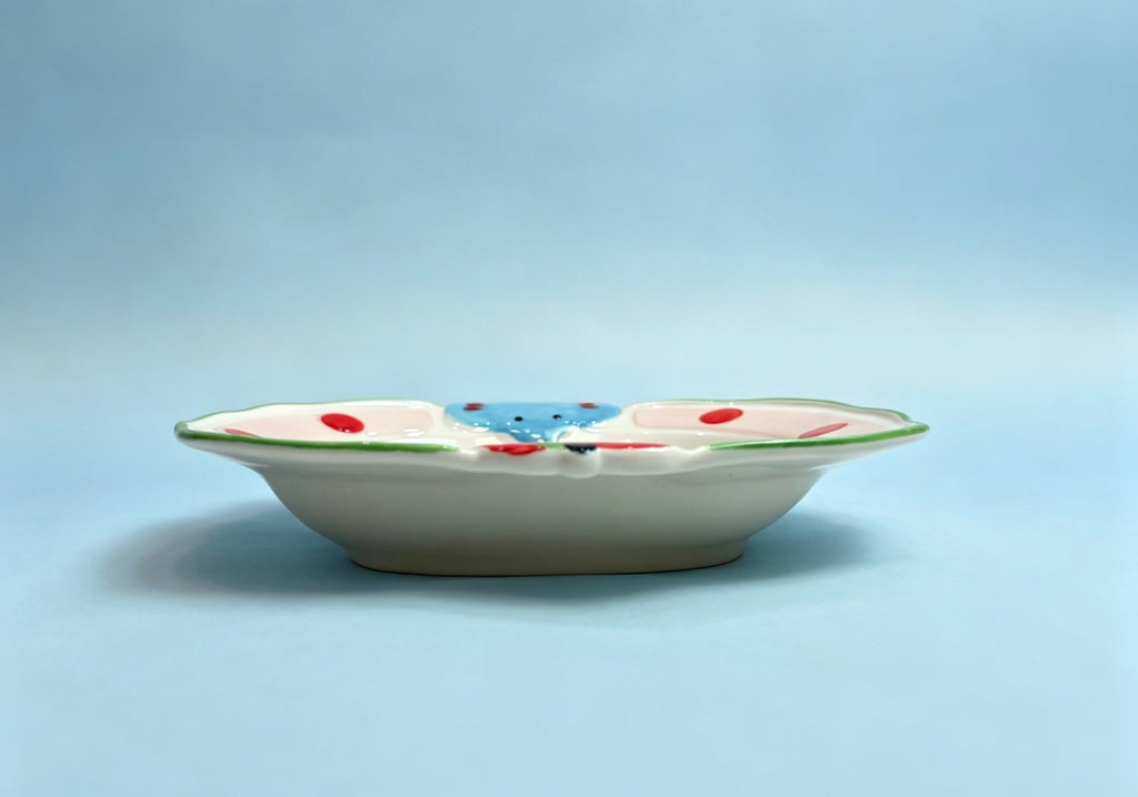 Elephant & Apple Plate｜小象和苹果碟子