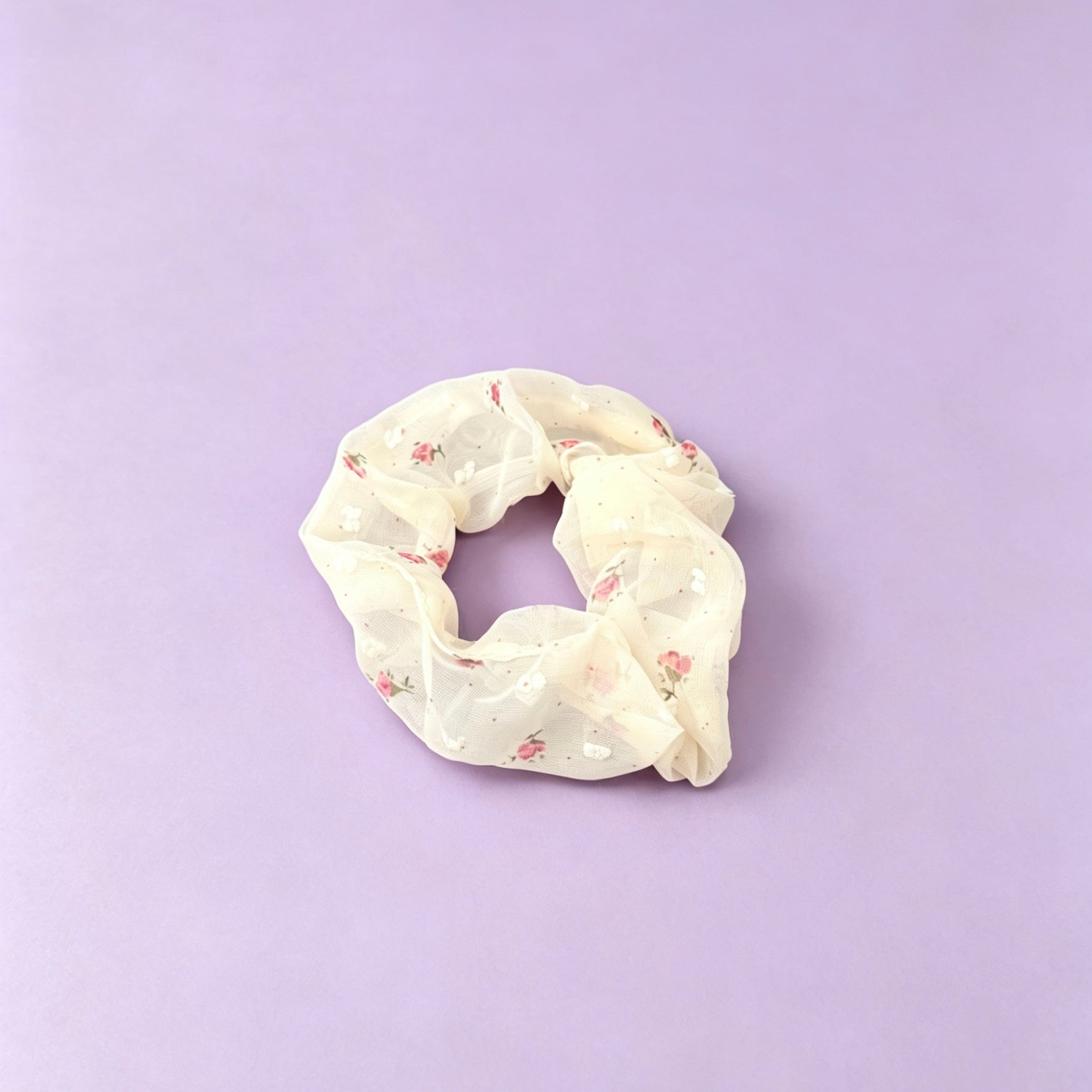 Rose Hair Tie｜玫瑰发圈