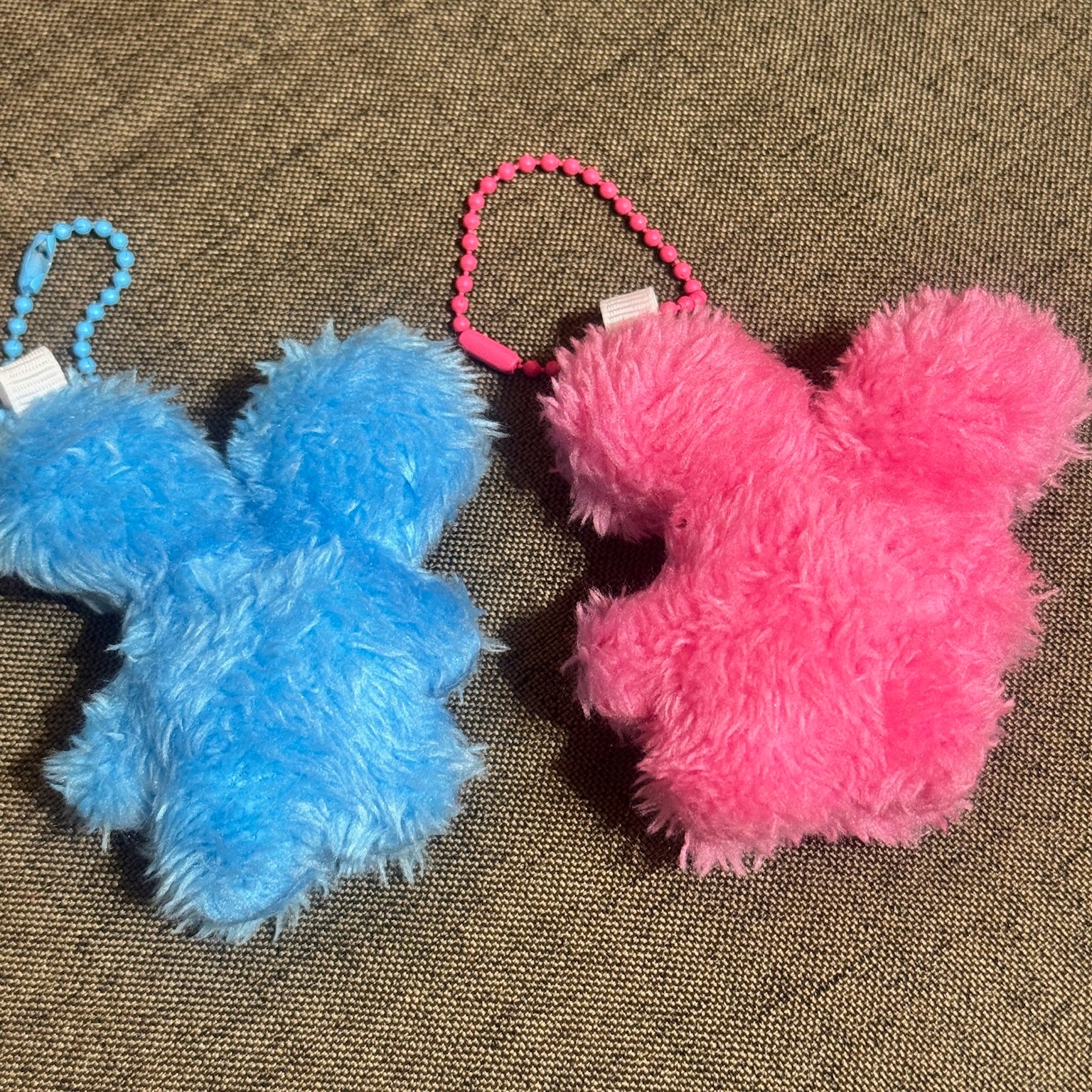 Bunny Duo Keychain｜兔子搭档挂件